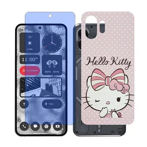 Glass Together model anti blue Screen Protector Suitable for Nothing Phone 2 Mobile Phone with Back cover sticker