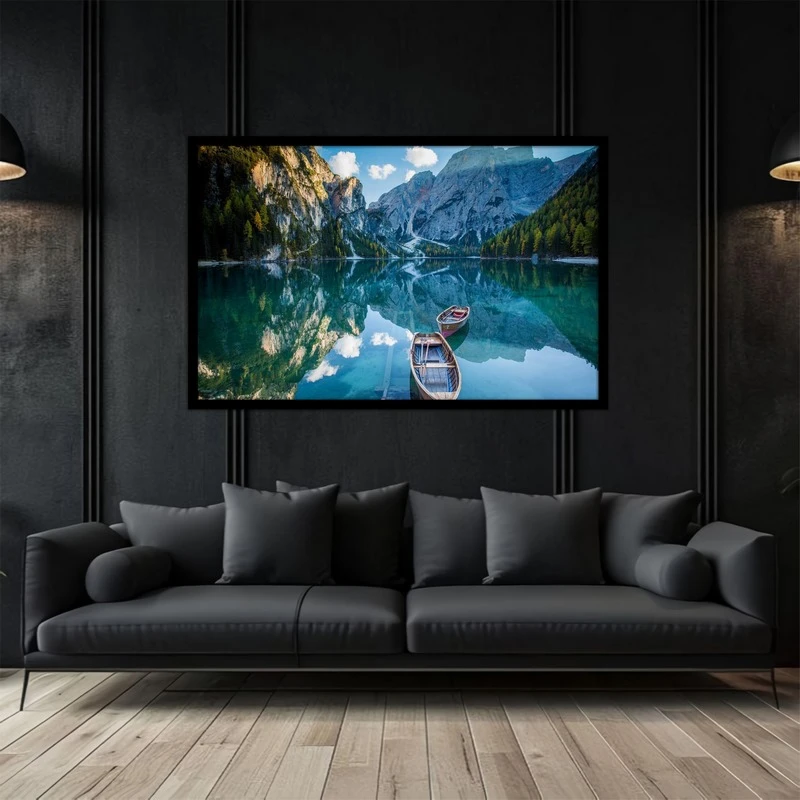 تابلو بکلیت طرح منظره طبیعت و دریا مدل  B-bu5069