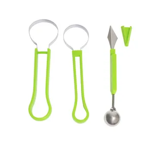 ست ابزار میوه آرایی کد G3 مجموعه ۳ عددی