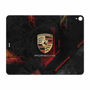 MAHOOT Porsche-Logo Cover Sticker for Apple iPad Pro 12.9 GEN 3 2018 A2014