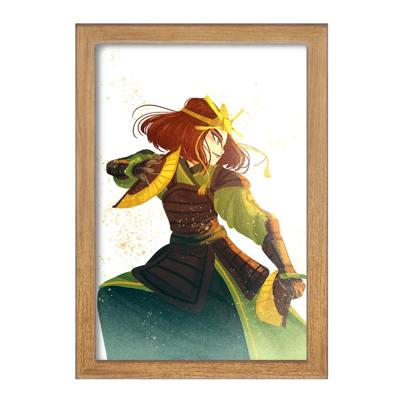 تابلو خندالو مدل انیمه آواتار (Avatar) کد F846