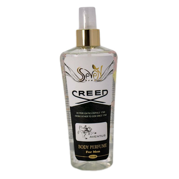 بادی اسپلش مردانه سون بیوتی مدل CREED AVENTUS حجم 250 میلی لیتر