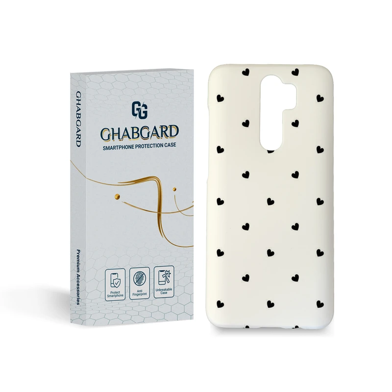 کاور قاب گارد مدل ساده مناسب برای گوشی موبایل شیائومی redmi note 8 pro 