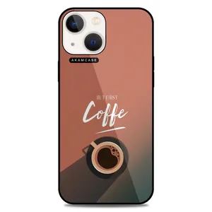 AKAM AMC-WA13-COFFEE-6 Cover For Apple iPhone 13