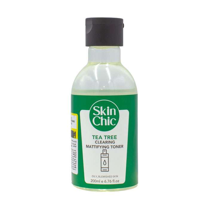 تونر اسکین شیک مدل درخت چای حجم 200 میلی لیتر