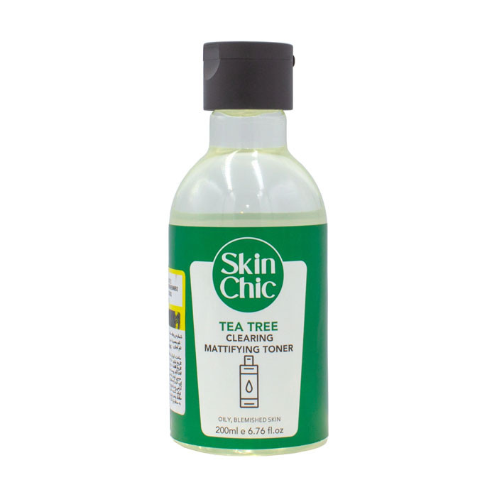 تونر اسکین شیک مدل درخت چای حجم 200 میلی لیتر