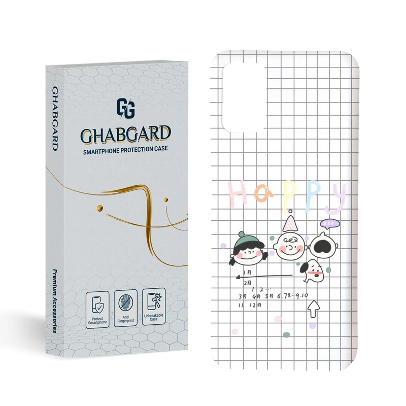 کاور قاب گارد مدل دخترانه مناسب برای گوشی موبایل سامسونگ galaxy a03s