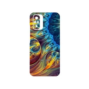 MAHOOT Mathematical Geometric Shape 8 Cover Sticker for Xiaomi Redmi Note 10