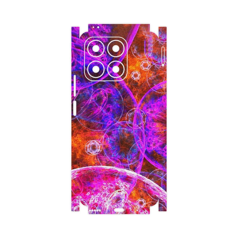 برچسب پوششی ماهوت مدل Inside Cell Digital Art-FullSkin مناسب برای گوشی موبایل آنر X8a