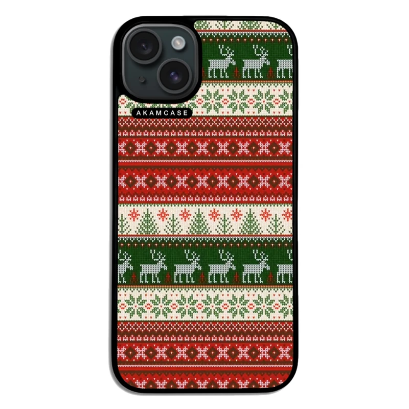 کاور آکام مدل AMC-WA15PLUS-CHRISTMAS-15 مناسب برای گوشی موبایل اپل iPhone 15 Plus