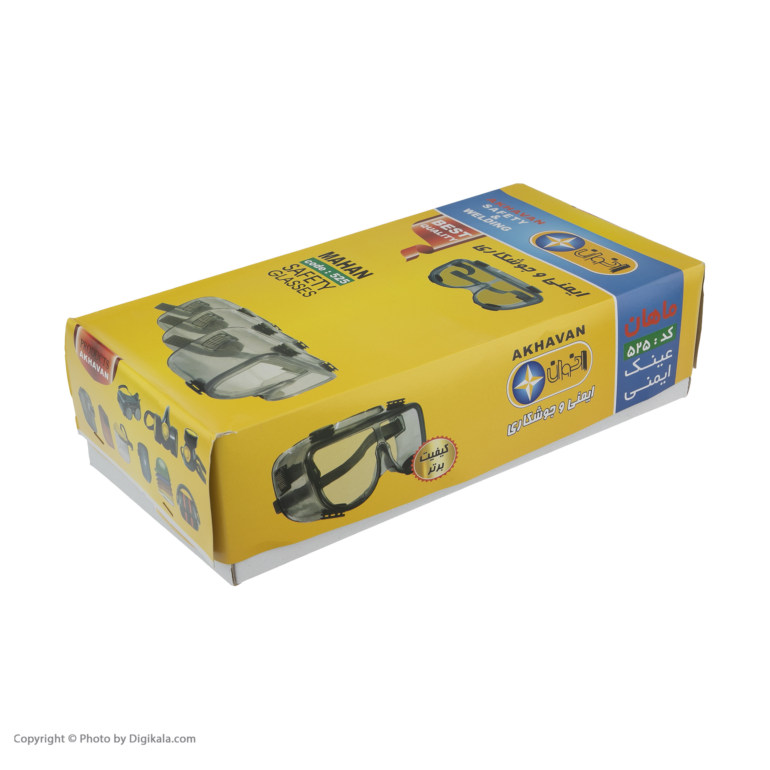 عینک ایمنی کد AKH بسته 10 عددی