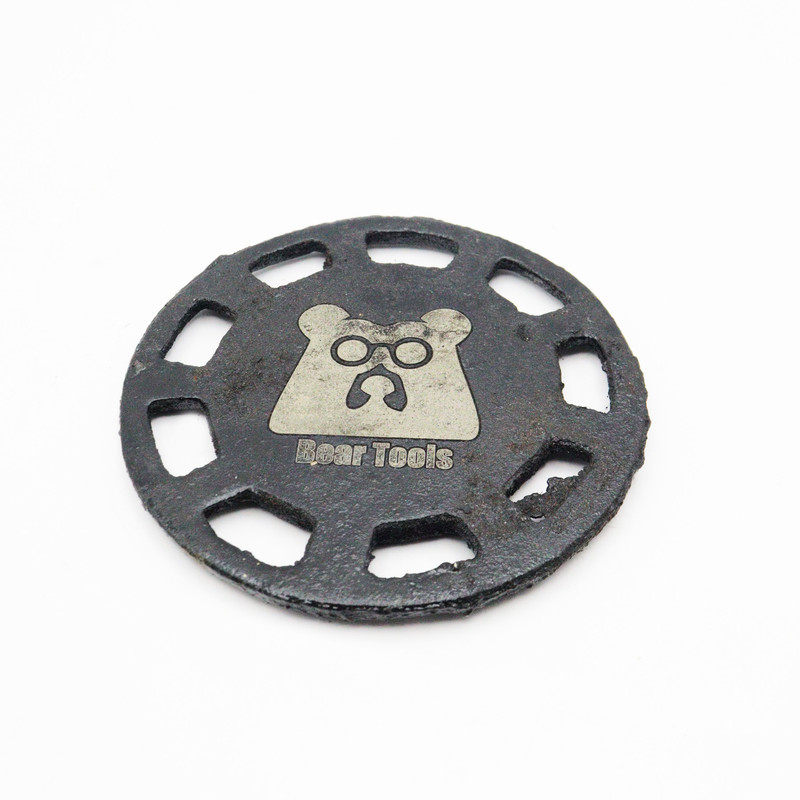 کف شور مدل بیر تولز کد YPM-CHODANI-15*15CM