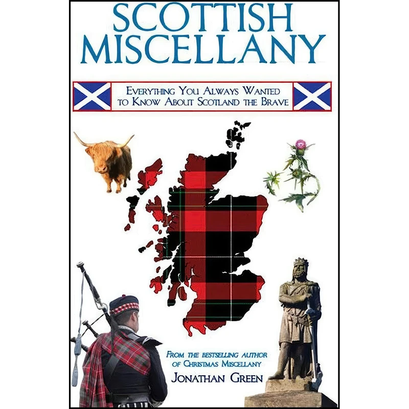 کتاب Scottish Miscellany اثر Jonathan Green انتشارات Skyhorse