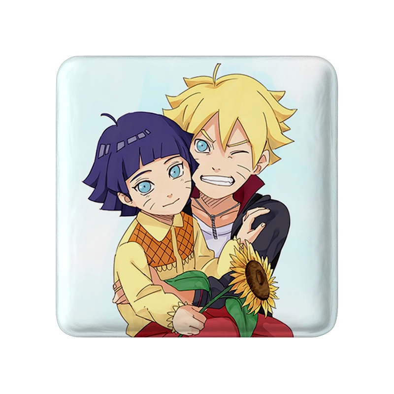 مگنت خندالو طرح بوروتو و هیماواری اوزوماکی انیمه بوروتو Boruto کد 13137
