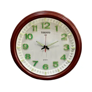 ساعت دیواری مدل شب تاب