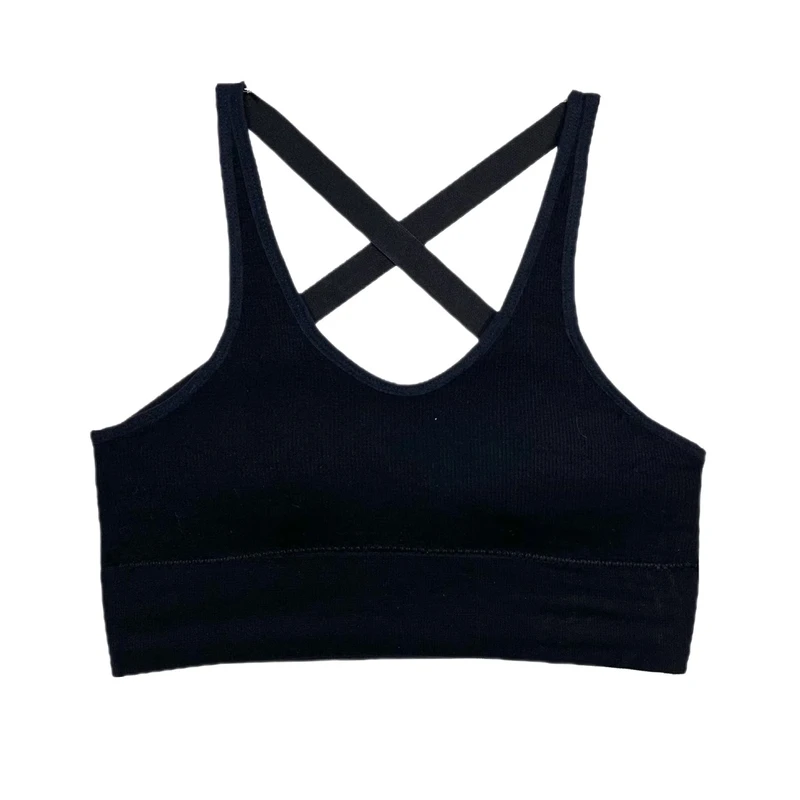 نیم تنه ورزشی زنانه مدل پشت کش ضربدری