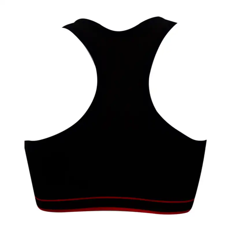 نیم تنه ورزشی زنانه مدل بدون فنر رنگ مشکی