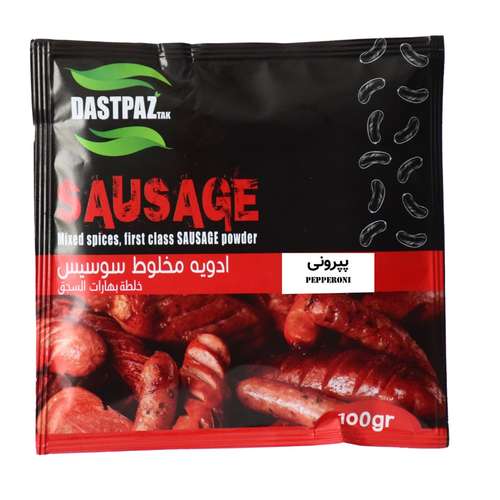ادویه سوسیس پپرونی دست پز تک - 100 گرم