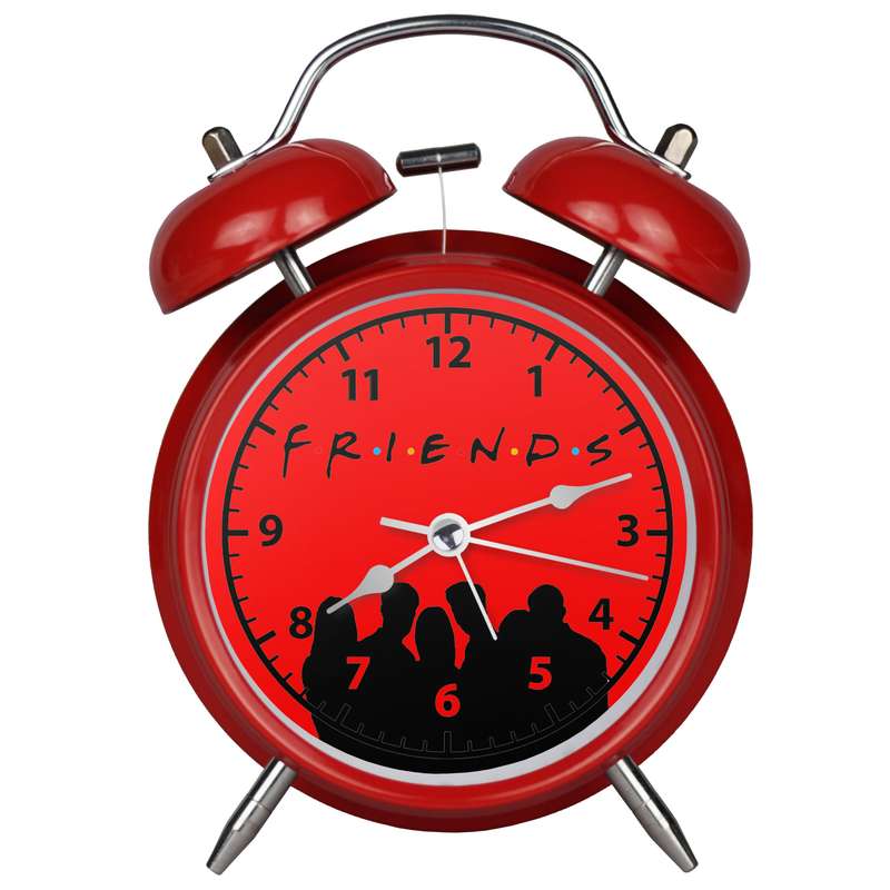 ساعت رومیزی طرح سریال فرندز friends ساعت رومیزی طرح سریال فرندز friends