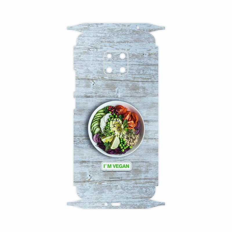 برچسب پوششی ماهوت مدل Im-vegan-FullSkin مناسب برای گوشی موبایل هوآوی Mate 20 Pro