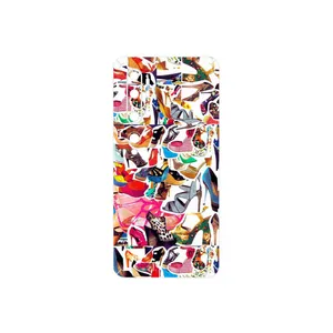 MAHOOT Collage of High heel Shoes Cover Sticker for Xiaomi Mi Note 10