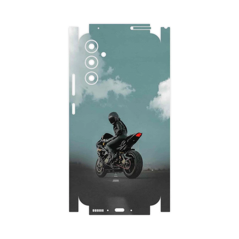 برچسب پوششی ماهوت مدل Motorcycling-FullSkin مناسب برای گوشی موبایل سامسونگ Galaxy A34