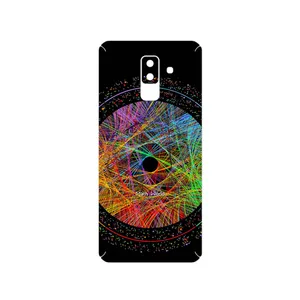 MAHOOT Mathematical Geometric Shape 2 Cover Sticker for Samsung Galaxy A6 Plus 2018
