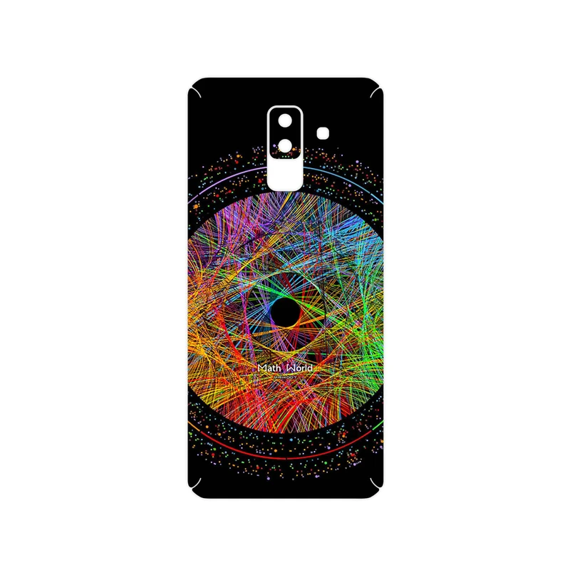 برچسب پوششی ماهوت مدل Mathematical Geometric Shape 2 مناسب برای گوشی موبایل سامسونگ Galaxy A6 Plus 2018