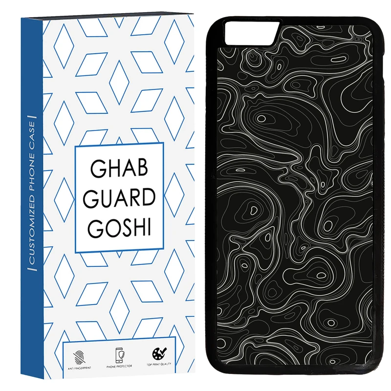کاور قاب گارد گوشی طرح فانتزی کد TPU-180 مناسب برای گوشی موبایل اپل Iphone 6 PLUS / 6S PLUS