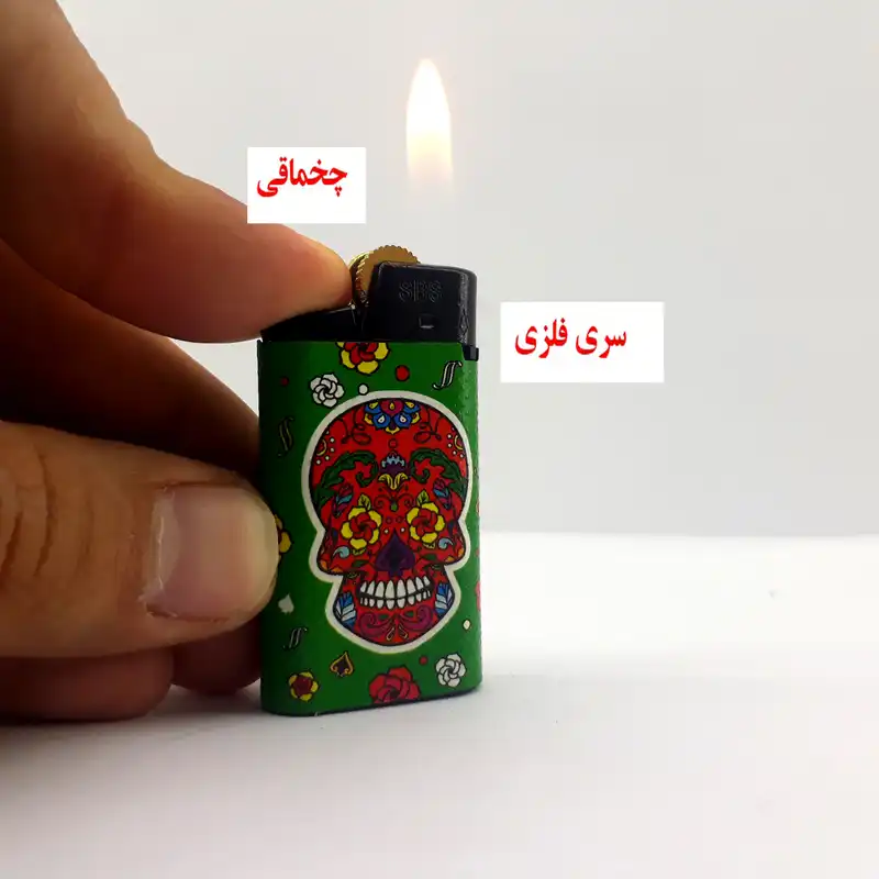 فندک مدل جمجمه کد 20