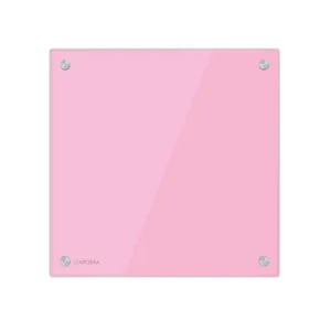  تخته وایت برد شیشه ای گاردنیا مدل GBP4545 سایز 45x45 سانتی متر