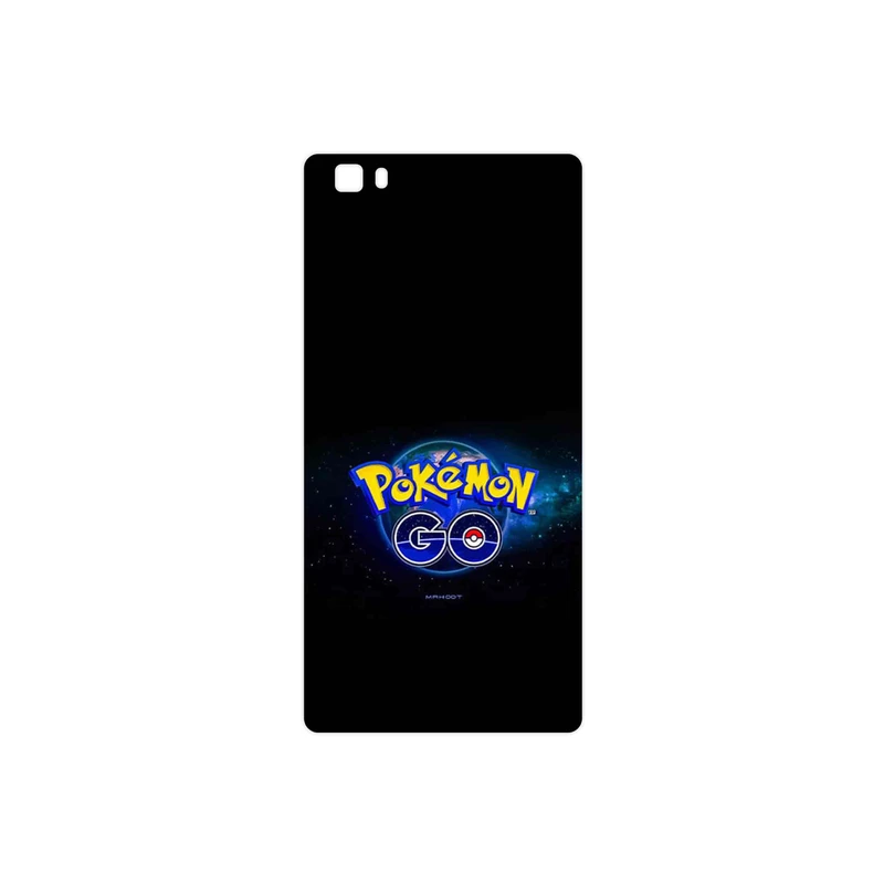 برچسب پوششی ماهوت مدل Pokemon Go Game Series مناسب برای گوشی موبایل هوآوی P8 Lite