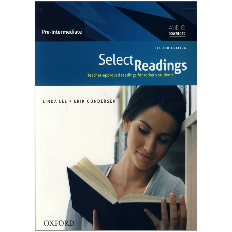 کتاب Select Readings pre intermediate 2nd اثر Erik Gundersen انتشارات آکسفورد