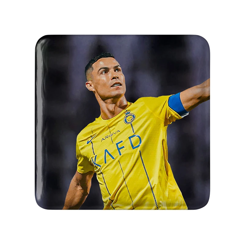 پیکسل خندالو طرح کریستیانو رونالدو مدل مربعی کد 36408