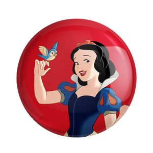 پیکسل خندالو طرح سفید برفی کد 1801