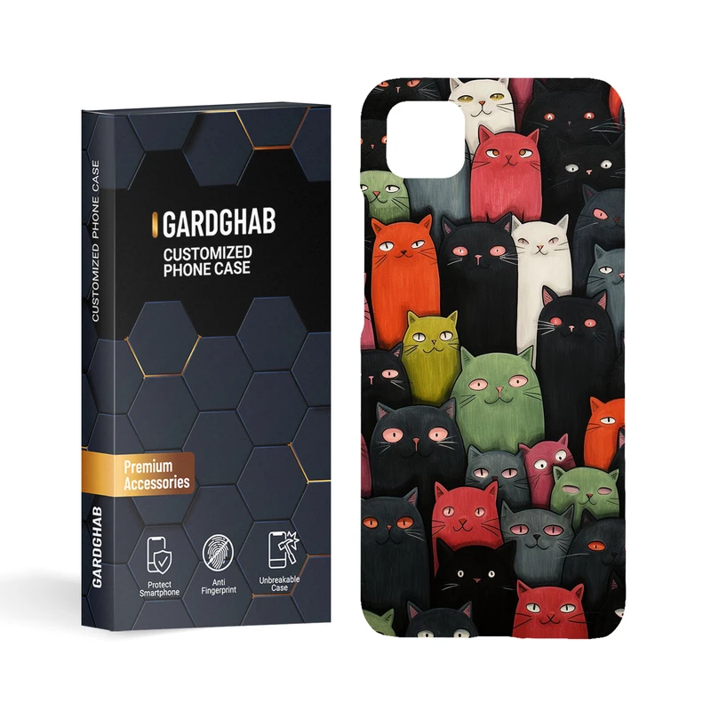  کاور گارد قاب مدل فانتزی مناسب برای گوشی موبایل شیائومی Poco C3