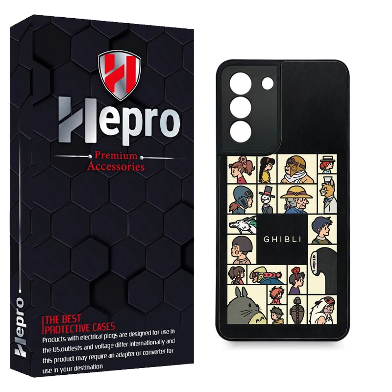 کاور هپرو طرح فانتزی مدل TPU مناسب برای گوشی موبایل سامسونگ Galaxy S21 FE