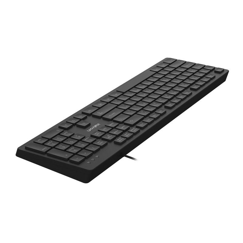 کیبورد هترون مدل HK250 3