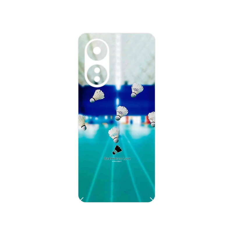 برچسب پوششی ماهوت مدل Badminton مناسب برای گوشی موبایل اپو A58 4G