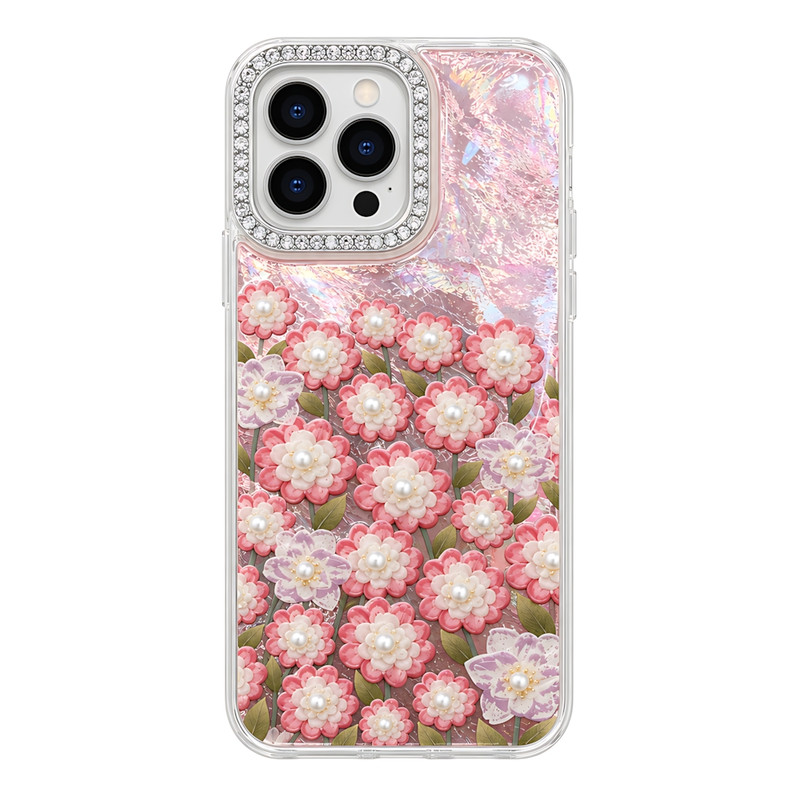 کاور مدل Fleur de Pearl مناسب برای گوشی موبایل اپل iPhone 16 Pro Max