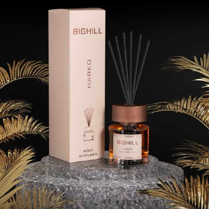 خوشبوکننده هوا ایفل مدل NARKO BIGHILL حجم 120 میلی لیتر