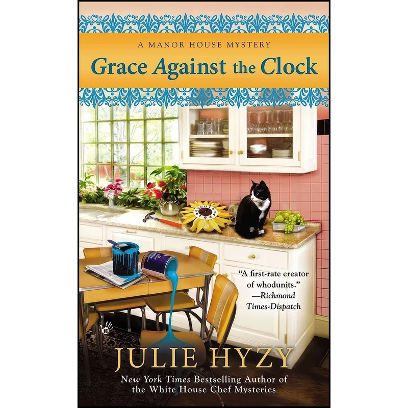 کتاب Grace Against the Clock  اثر Julie Hyzy انتشارات Berkley