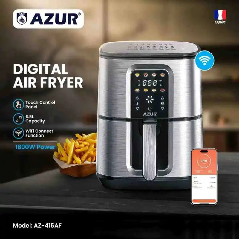 سرخ کن بدون روغن آزور مدل AZ-415AF