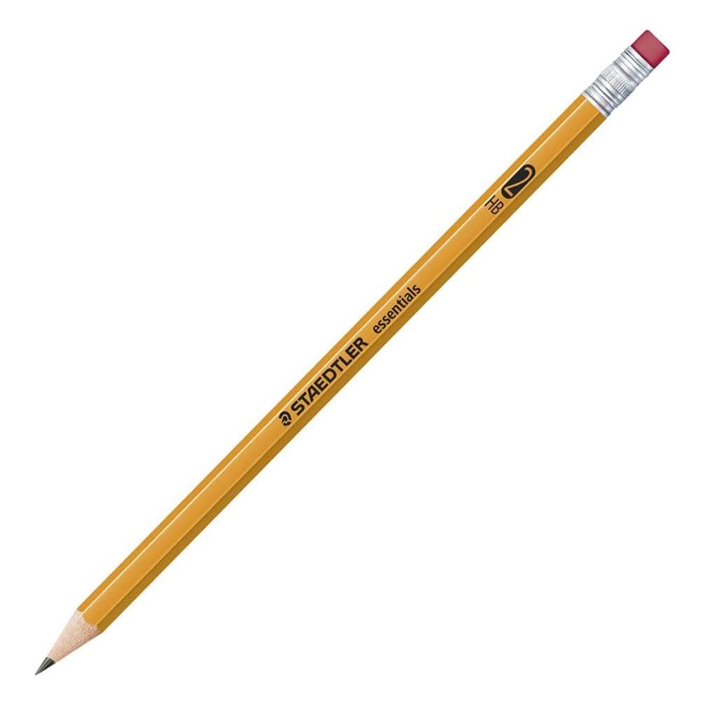 مداد طراحی استدلر با درجه سختی HB2 مدل Graphite کد 841159 مجموعه 8 عددی