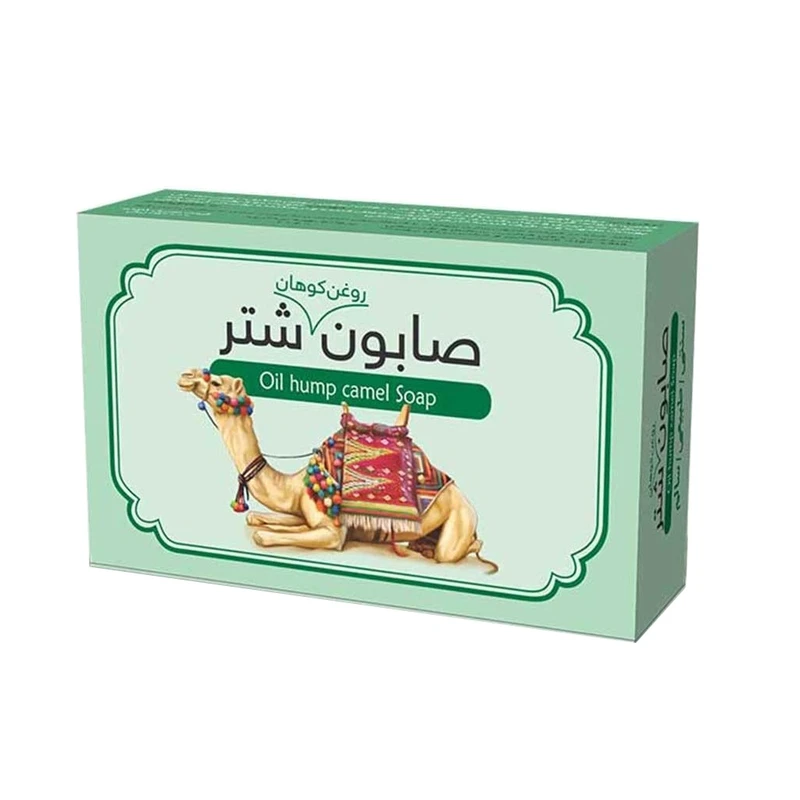 صابون شستشو ایران گیاه مدل روغن کوهان شتر وزن 82 گرم