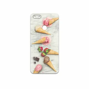 MAHOOT Funnel ice cream Cover Sticker for Motorola Moto E6 Play