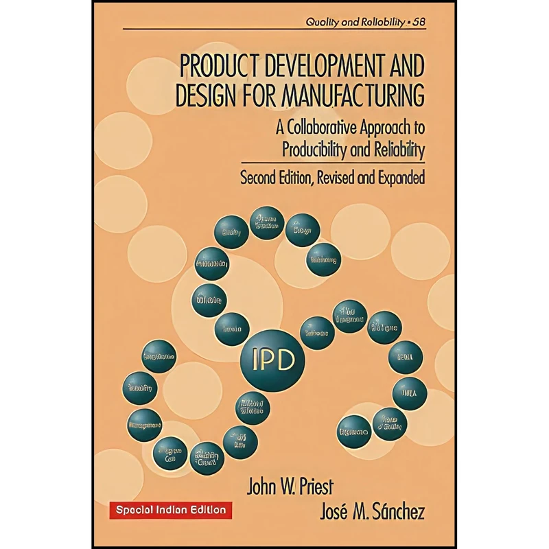 کتاب Product Development And Design For Manufacturing اثر John W. Priest انتشارات T F India