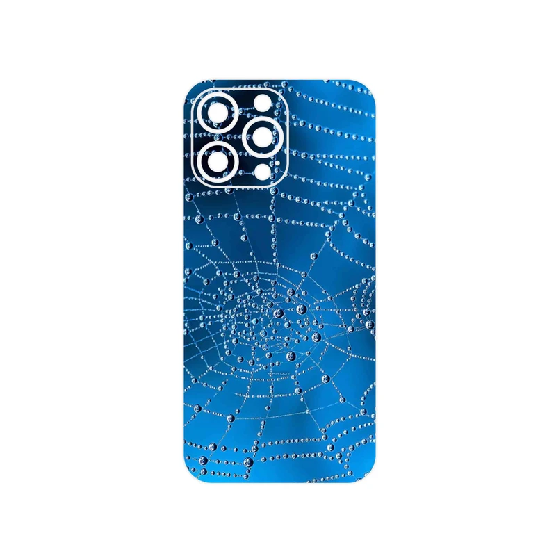 برچسب پوششی ماهوت مدل Spider web مناسب برای گوشی موبایل اپل iPhone 14 Pro Max