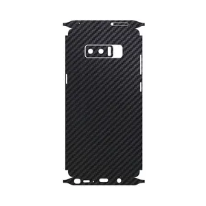 MAHOOT Black-Carbon-Fiber-FullSkin Cover Sticker for Samsung Galaxy Note8