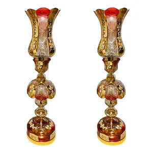 شمعدان مدل لاله اگرمن چک کد HZ215 بسته دو عددی